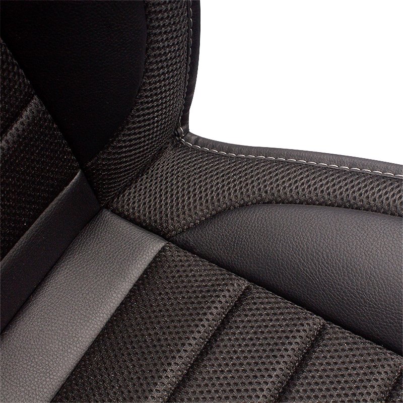 PVC Leather Seating Cover Top Quality Bus Drvers Car Seat comfort Foam 3d Chair Seat Cover PVC LEATHER for CAR SEAT