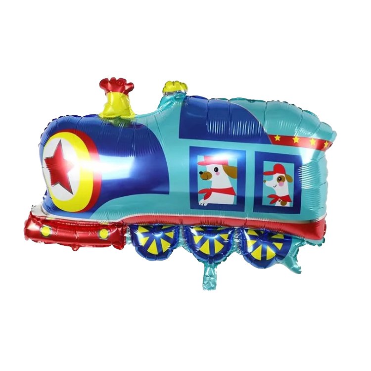 Vehicle School Bus Police Car Fire Engine Engineering Truck Modeling Aluminum Foil Balloon Children's Toy Balloon Wholesale