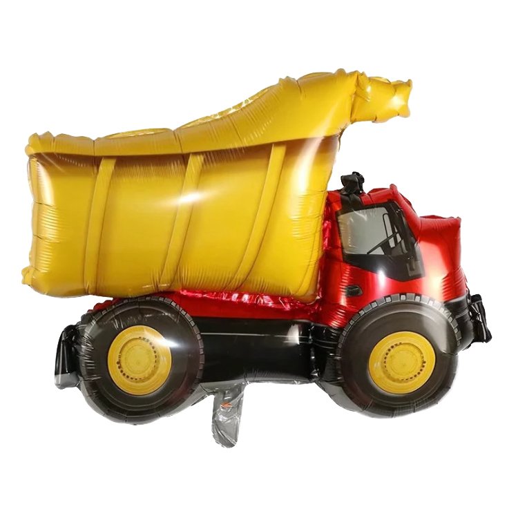 Vehicle School Bus Police Car Fire Engine Engineering Truck Modeling Aluminum Foil Balloon Children's Toy Balloon Wholesale