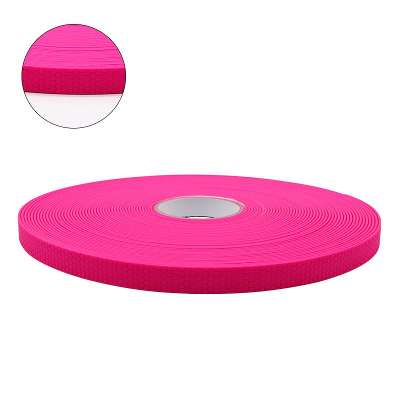 Coated Nylon Webbing Pattern Plastic Solid Durasoft Honeycomb Textured PVC Waterproof Personalized RIBBONS Dogs LH Plastic Horse