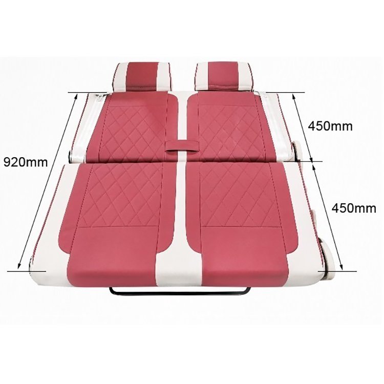 AutoLiuMa High Quality Multifunctional Campervan Rock and Roll Seat Camper vans Bed Seat Motor Homes RV Sofa Bed Seat