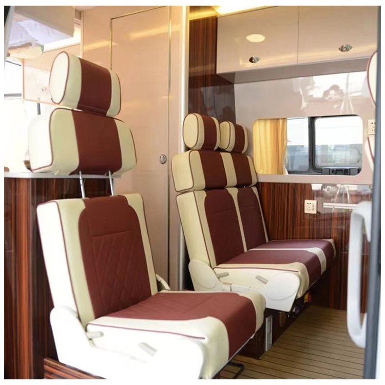 AutoLiuMa High Quality Multifunctional Campervan Rock and Roll Seat Camper vans Bed Seat Motor Homes RV Sofa Bed Seat