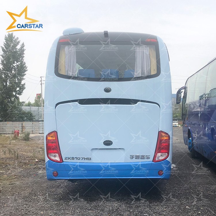 Factory Price Front Engine Euro 2 Mini Solar Bus 55 Seats for Sale Used 30 Seater Coach Bus