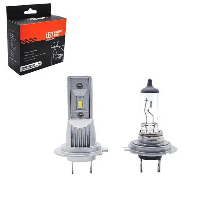 Car Light Bulbs Mini Auto Led Kits H7 H11 H4 H13 9005 9006 Led Headlight for Projector Reflector