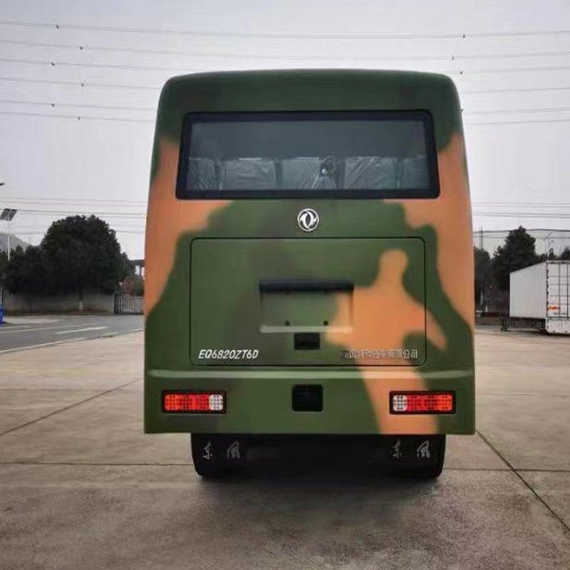 Used New in Stock DONGFENG Desert Tour Bus 4x4 6x6 AWD Off Road Trucks All Wheel Drive Passenger Bus 35 Seats Bus Manufacturer
