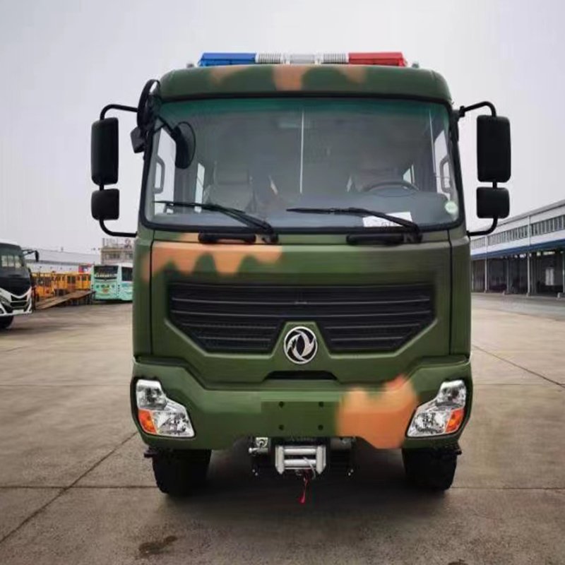 Used New in Stock DONGFENG Desert Tour Bus 4x4 6x6 AWD Off Road Trucks All Wheel Drive Passenger Bus 35 Seats Bus Manufacturer
