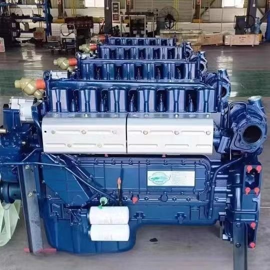 Factory Wholesale Weichai WP12.375HP Diesel Engine Wp10 for Shacman & Truck Engine Wp10E32 for Trucks