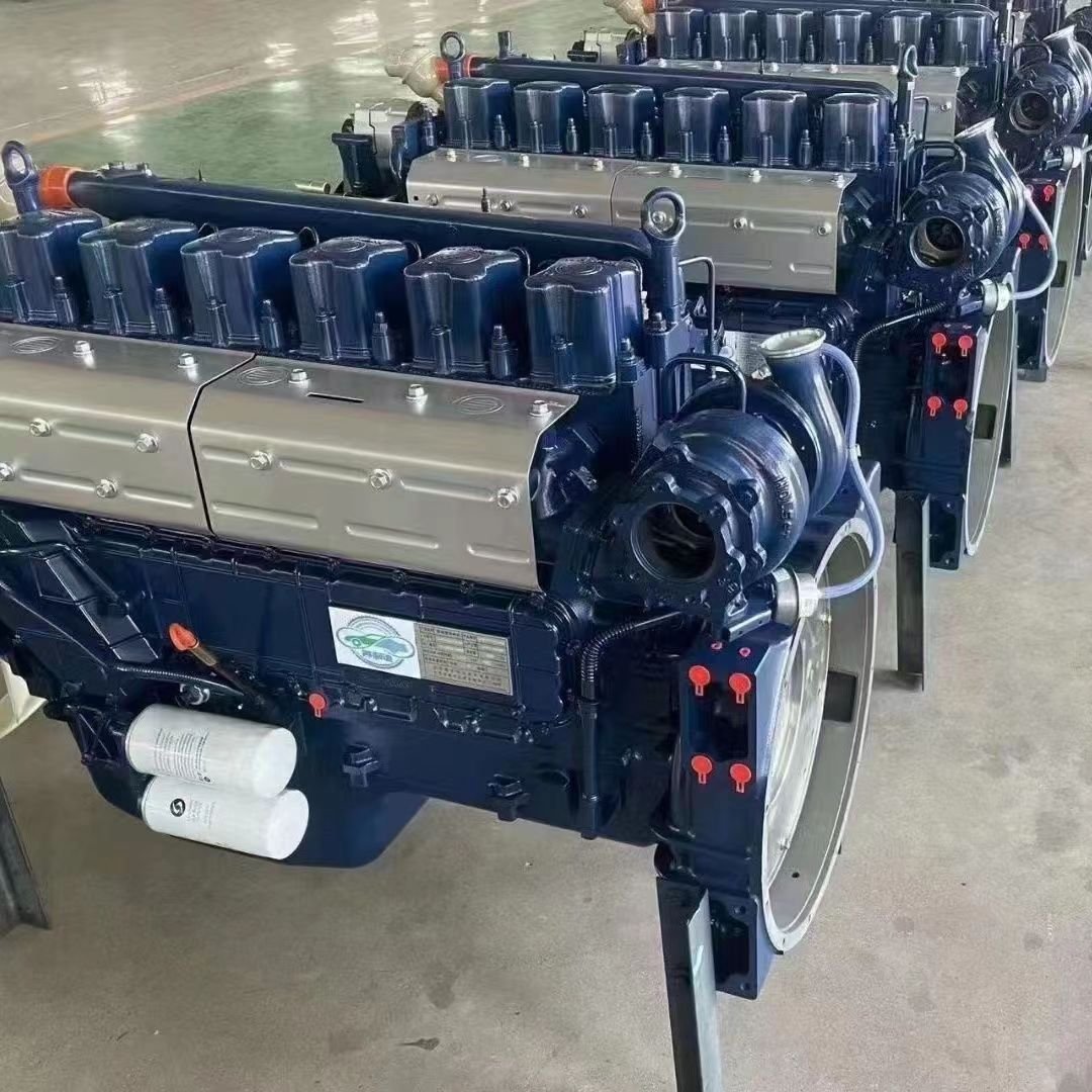 Factory Wholesale Weichai WP12.375HP Diesel Engine Wp10 for Shacman & Truck Engine Wp10E32 for Trucks