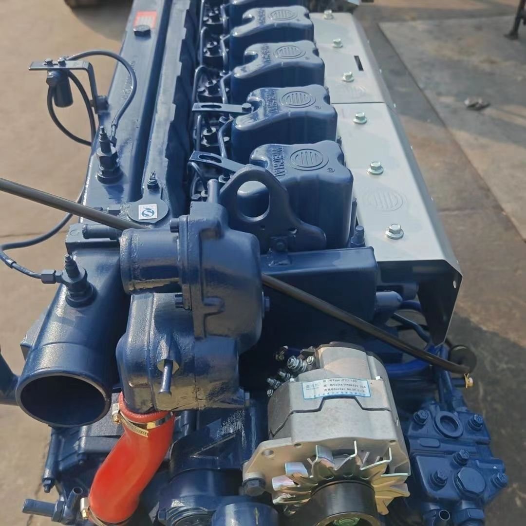 Factory Wholesale Weichai WP12.375HP Diesel Engine Wp10 for Shacman & Truck Engine Wp10E32 for Trucks