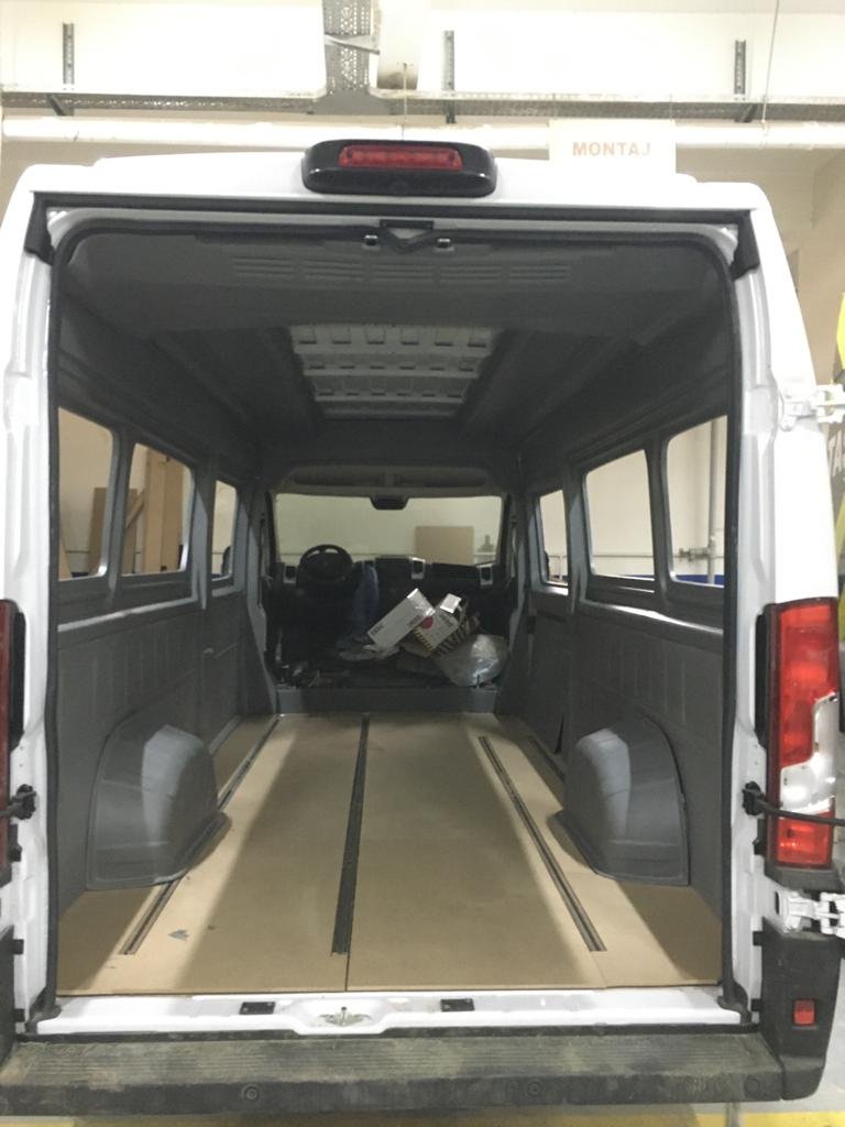 VKM-18 **DUCATO INTERIOR TRIM SET** THERMOFORM ABS PLASTIC for COMMERCIAL VEHICLES, MOTORHOMES, MINIBUSES, COACHES, BUSES