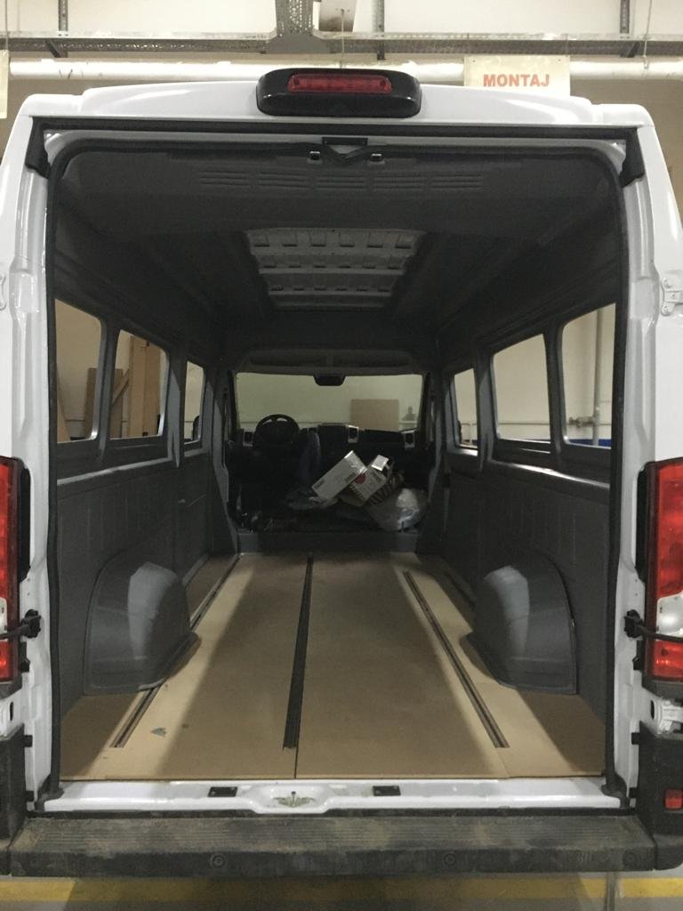 VKM-18 **DUCATO INTERIOR TRIM SET** THERMOFORM ABS PLASTIC for COMMERCIAL VEHICLES, MOTORHOMES, MINIBUSES, COACHES, BUSES