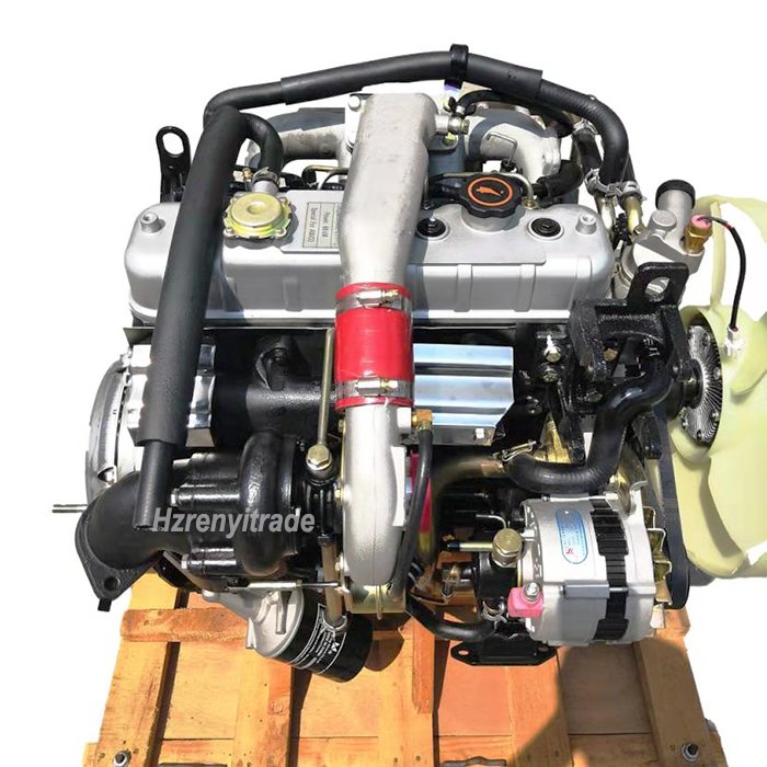 Big Discount Auto Engine 4JB1T Complete Engine Assembly 68KW