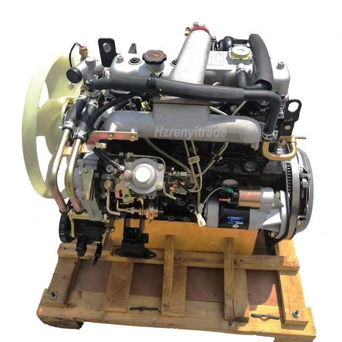 Big Discount Auto Engine 4JB1T Complete Engine Assembly 68KW