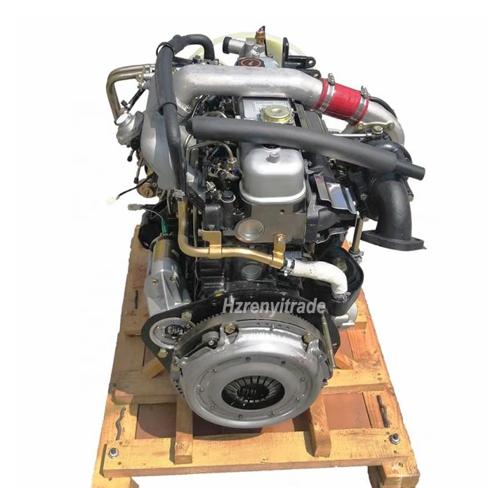Big Discount Auto Engine 4JB1T Complete Engine Assembly 68KW
