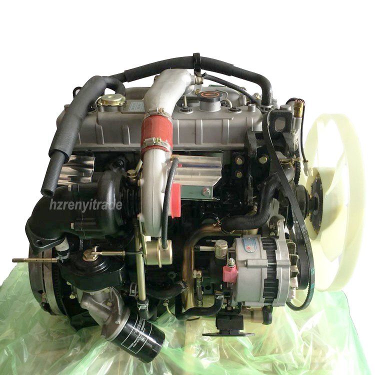 Big Discount Auto Engine 4JB1T Complete Engine Assembly 68KW