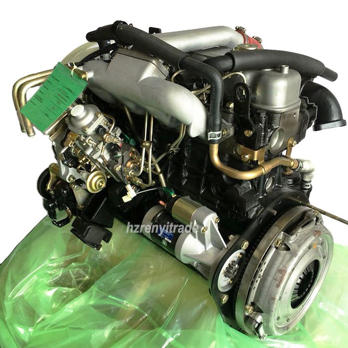 Big Discount Auto Engine 4JB1T Complete Engine Assembly 68KW