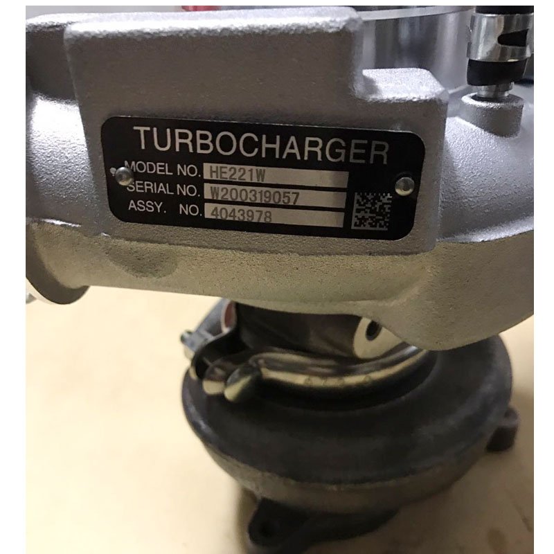 Eastern Factory Prices Turbocharger HE221W 2835143 4035143 D4043978 Turbo for Holset cummins Bus Truck ISDE4 diesel Engine
