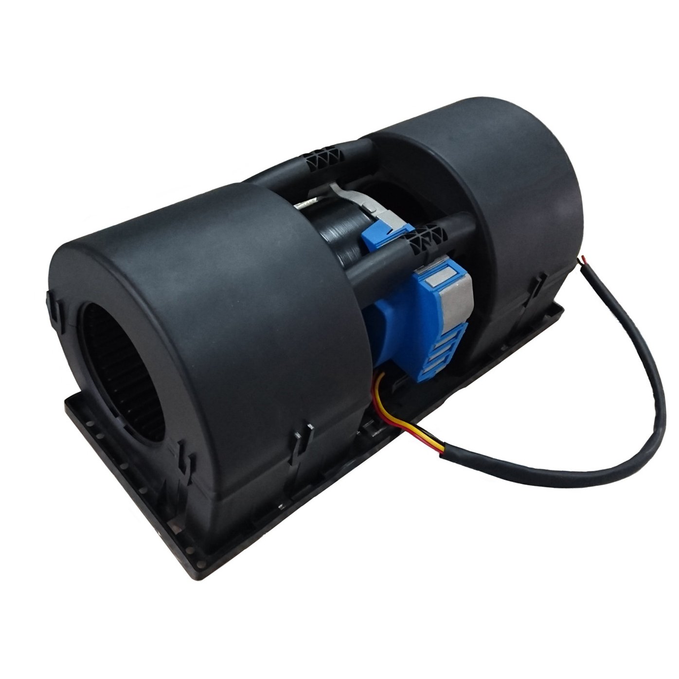 Brushless DC 24V and 48V Dual Wheel Blower Evaporator Blower Fan Replacement Bus Air Conditioner