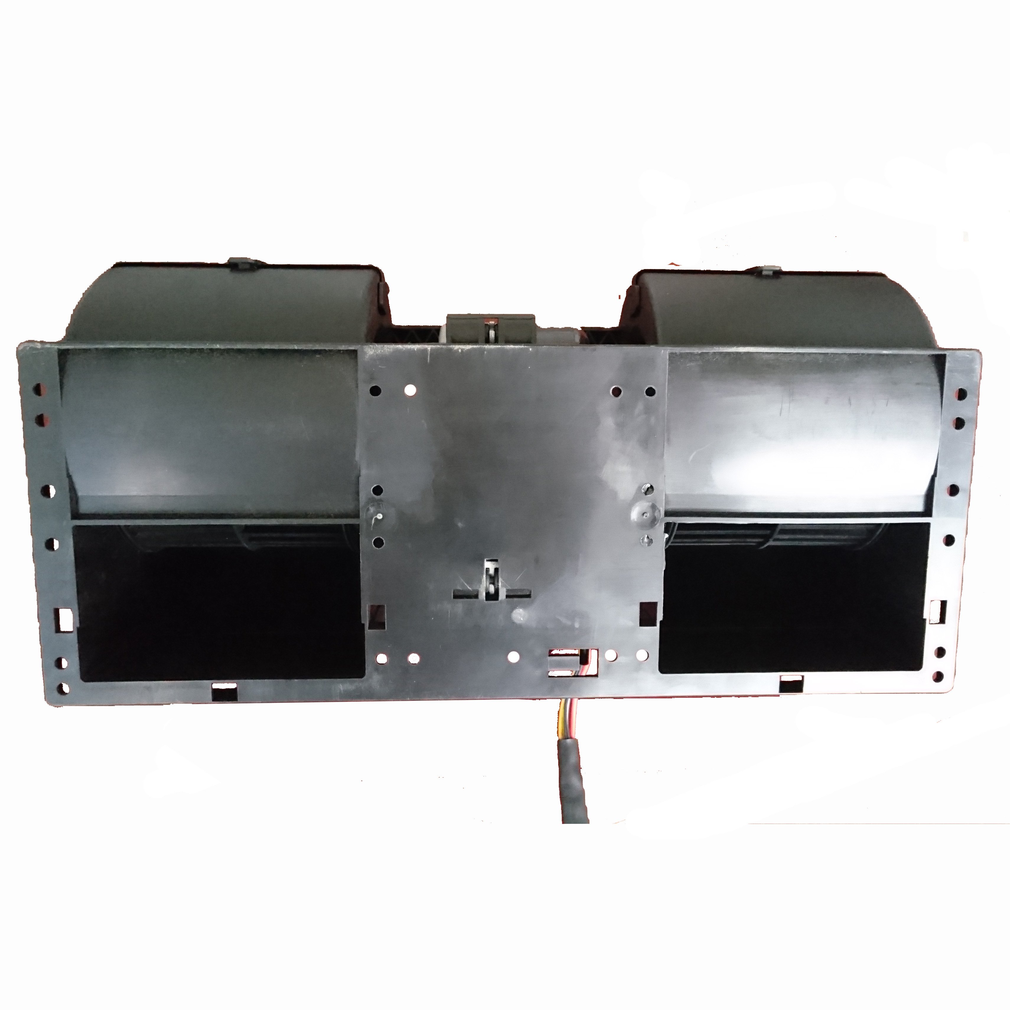 Brushless DC 24V and 48V Dual Wheel Blower Evaporator Blower Fan Replacement Bus Air Conditioner