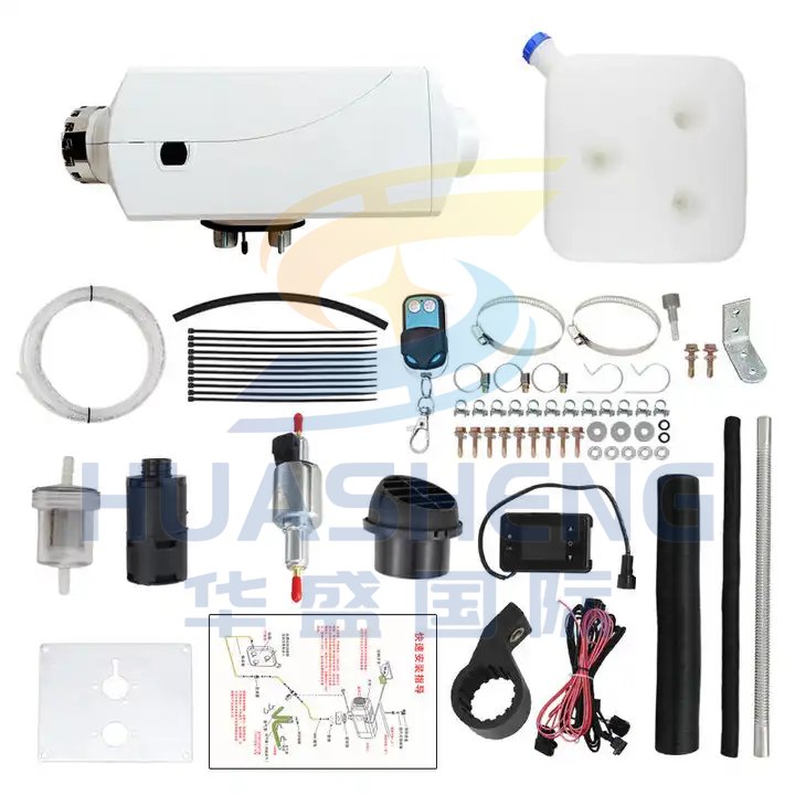 Diesel Parking Heaters for Trucks, RVS and Utility Vehicles 12/24 Volt Heater Systems Parking Electric for Universal Cars
