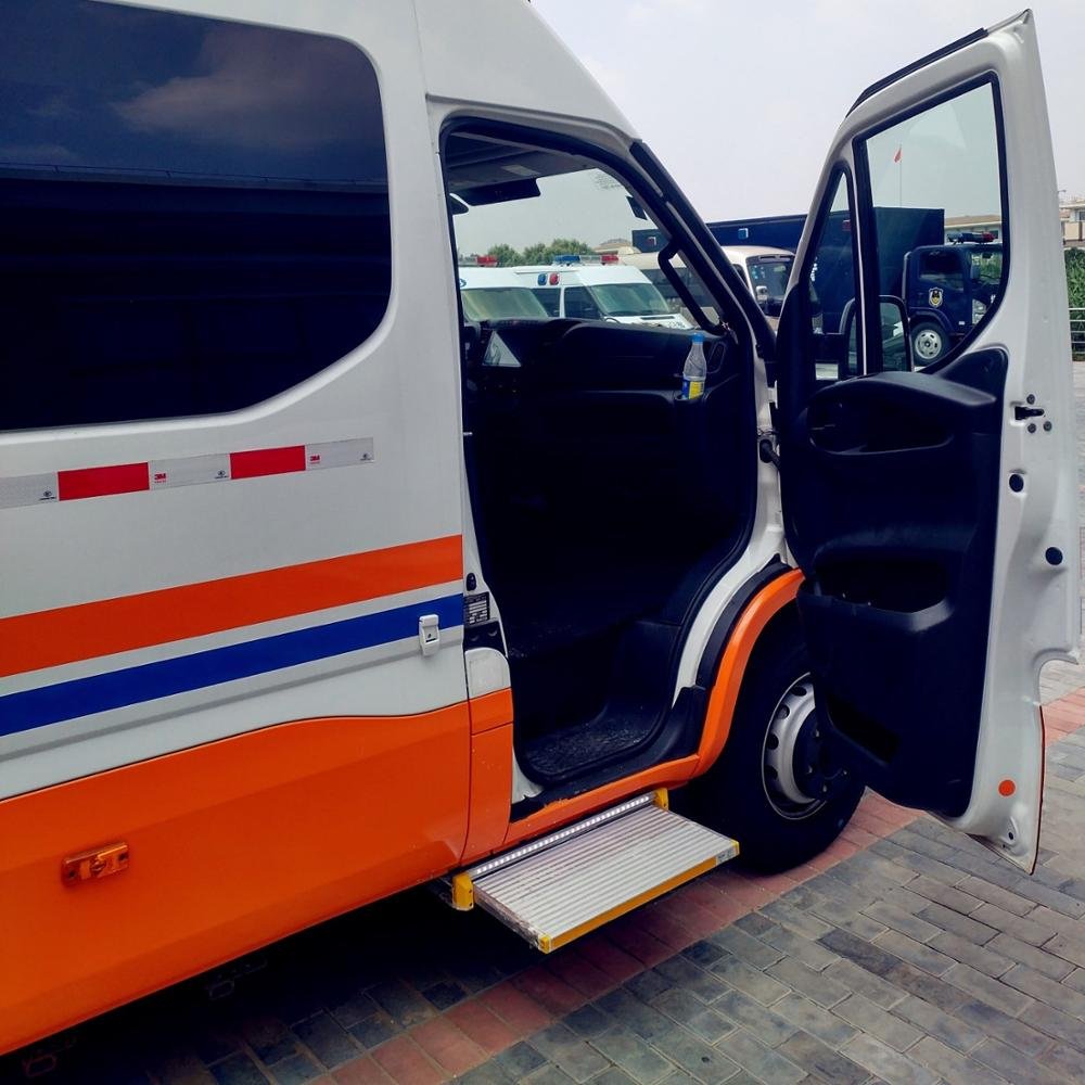 Electric Aluminum Entry Sliding Step Door Anti-slip Slide Foot Step for RV Travel Trailer Caravan Camper Motorhome