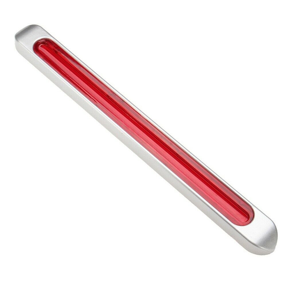 17" Submersible Red 72LED Flowing Turn signal Tail Light Sequential Turn Light Brake Light Bar Truck Trailer 10-30V School Bus