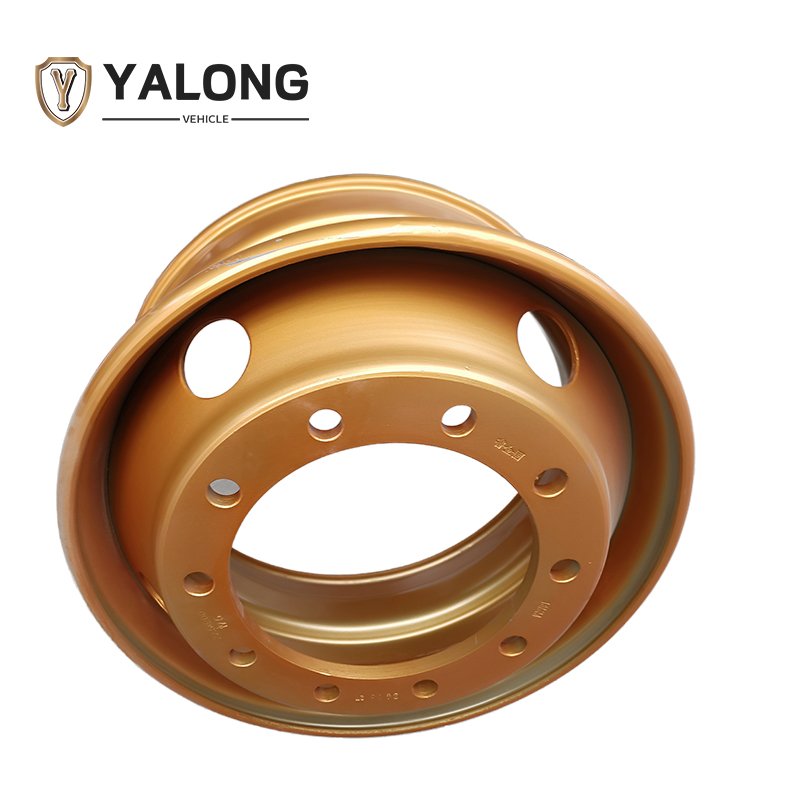 Manufacturer's New 22.5x8.25 Super Truck Wheels Wholesale Steel Wheels for Light Trucks Special Wind Holes 1 Order No Reviews
