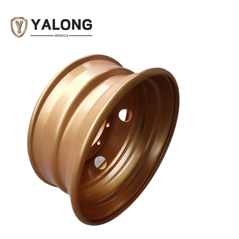 Manufacturer's New 22.5x8.25 Super Truck Wheels Wholesale Steel Wheels for Light Trucks Special Wind Holes 1 Order No Reviews