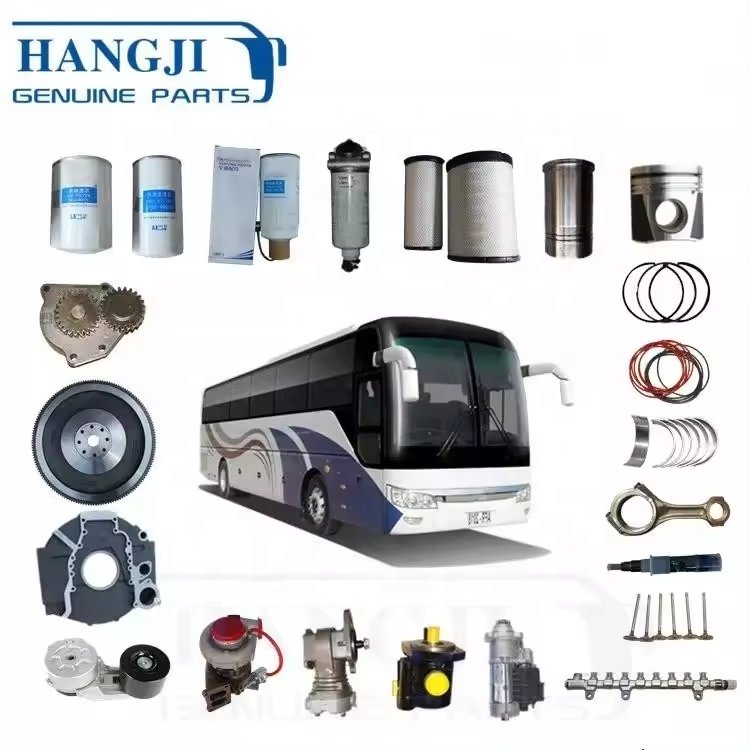 Original Bus Parts ZK6122HL ZK6122H9 Yuchai Engine Parts for coach Bus Part