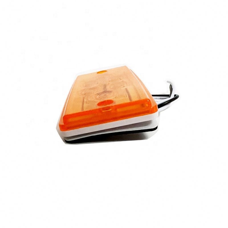 Factory Directly Low Power Universal 6led 12V-24V 1.2W Led Side Marker Light for Truck Car Trailer Motorcycle