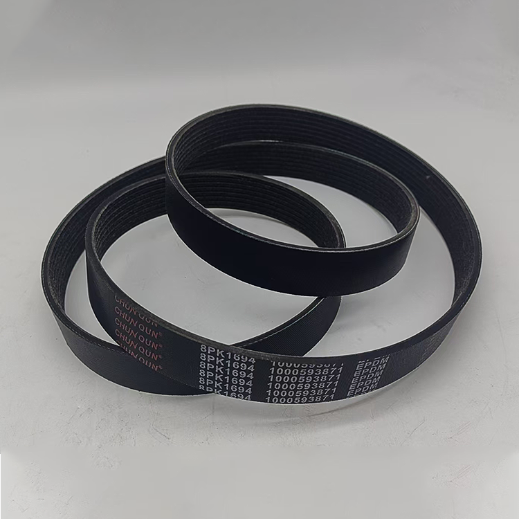 Durable and Reliable King Long Bus Spare Parts Drive Belt 8Pk1694 Bus Belt