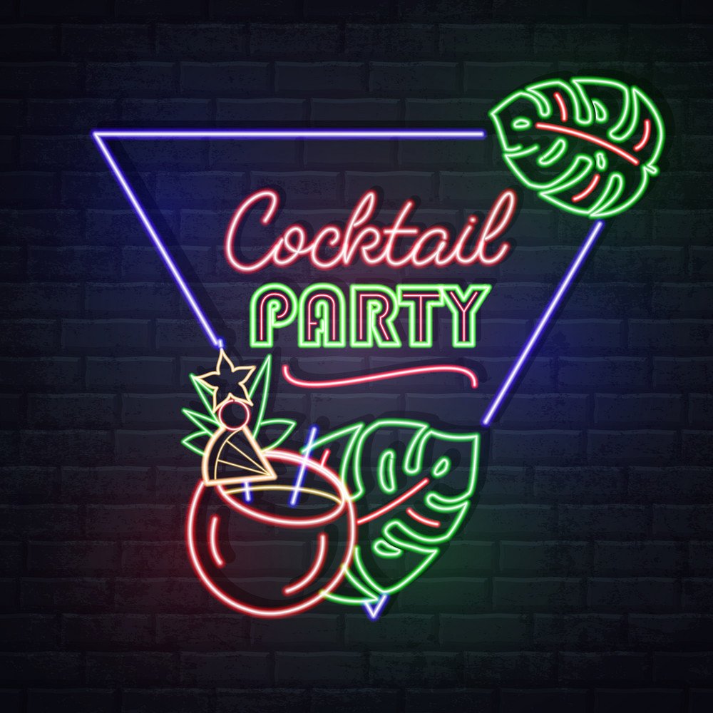 Drop Shipping LED Illuminated Logo Acrylic Wing Love Wedding Custom Neon Signs Word Lights for Home Bar
