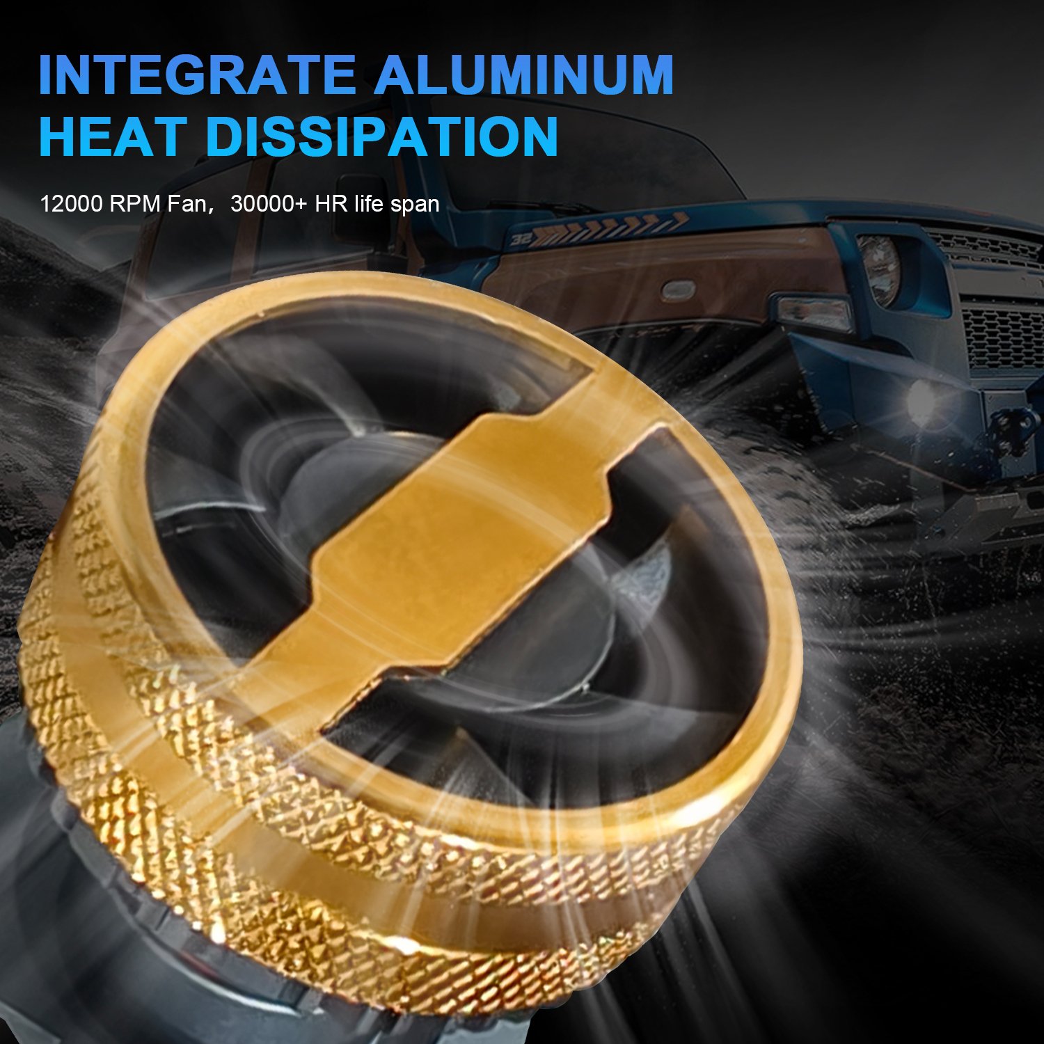 Factory Wholesale 13000lm H7 H11 9005 9006 Light Bulb Ip67 Waterpoof Projector Headlamps S35 Car Led Headlights Bulbs