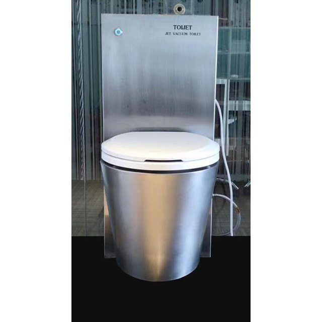 24v Low Voltage Vacuum Toilet Vehicle Yacht Bus Public Toilet