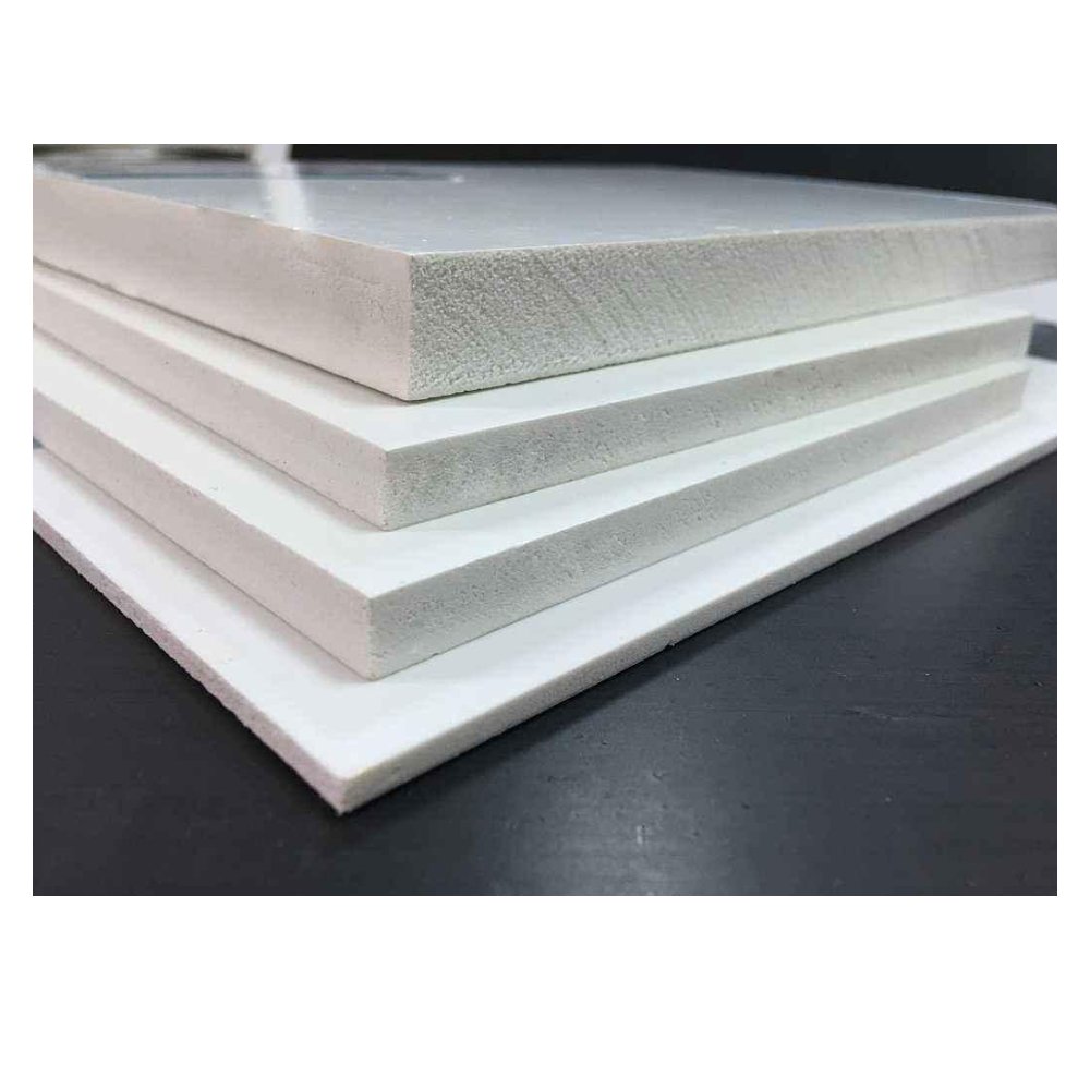 Light Weight 1220mm*2440mm*18mm High Density Furniture Bus Flooring Base Fire Retardant Sound Insulation PVC Foam Sheet Board