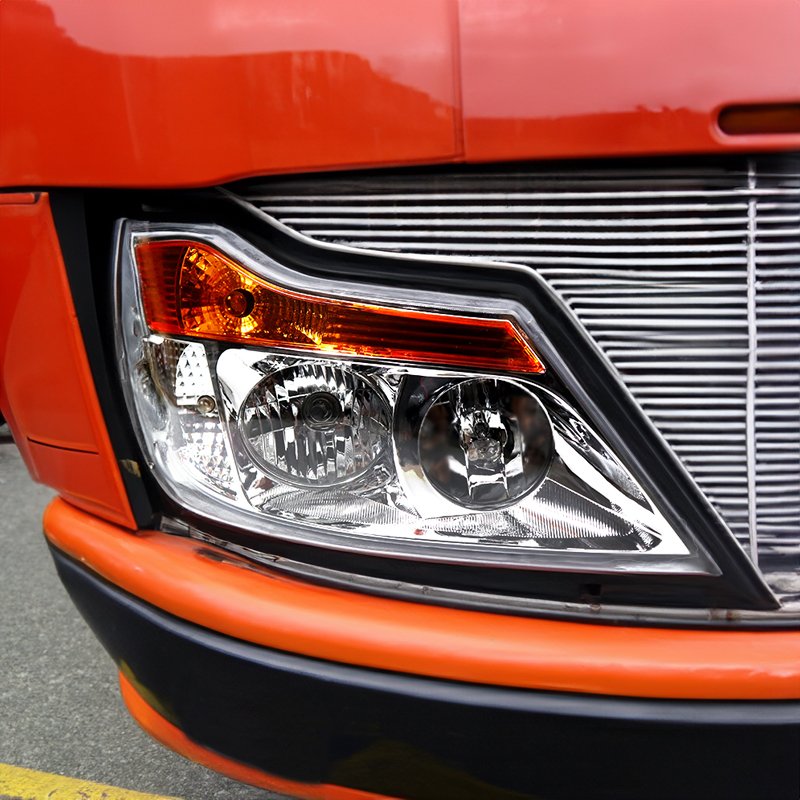 Bus Front Headlights Led 24V Head Lights for Higer Bus ZK6752D