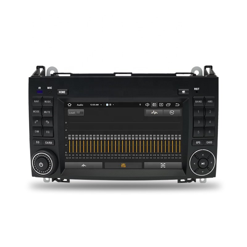 Route Android 8 Core Car Radio for Mercedes Benz B200 Vitos Car Gps with Wifi 4G BT Wireless Carplay Android Auto Car Video