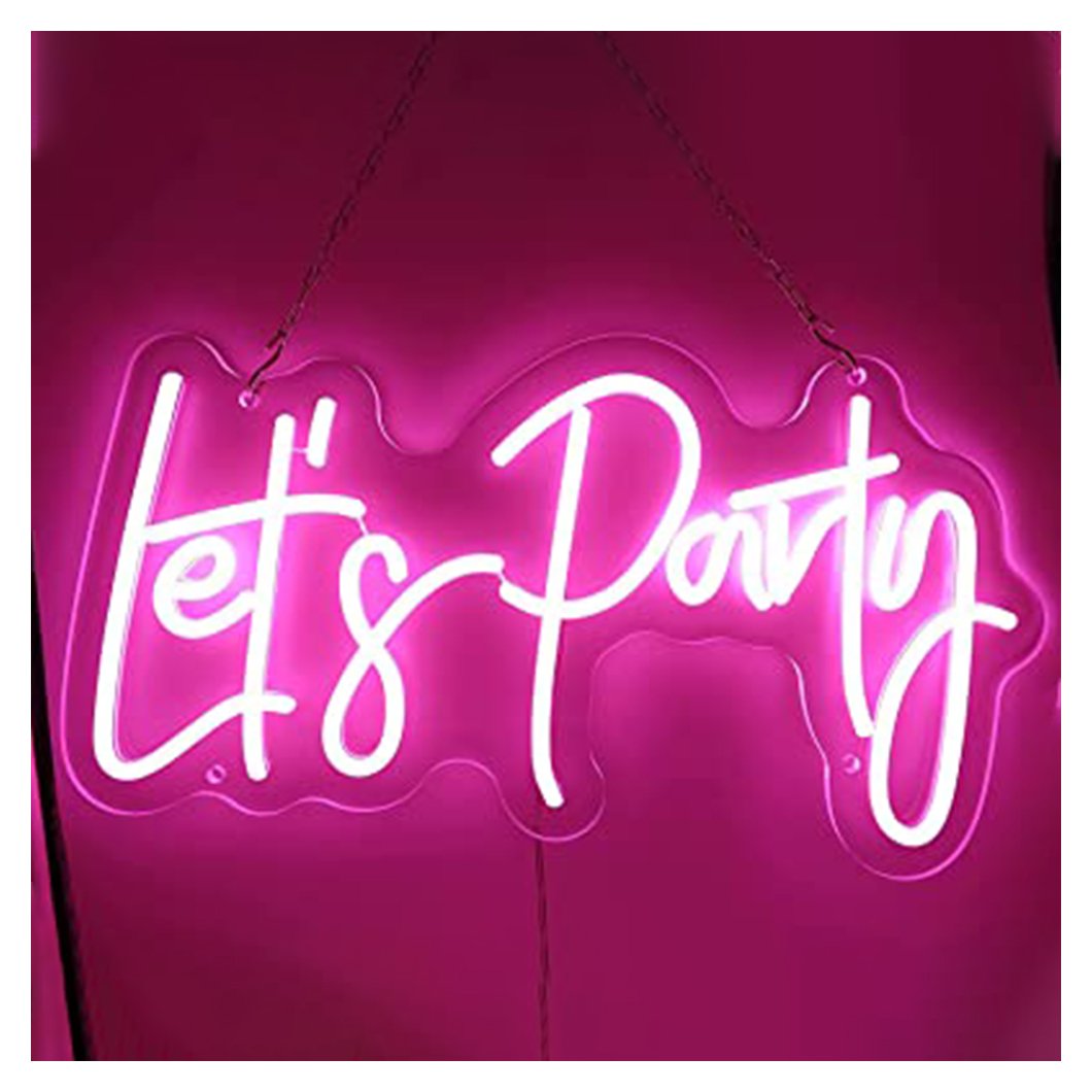 No MOQ Led Neon Sign Custom Let Party Flex Acrylic Light Letter Home Decor Neon Sign