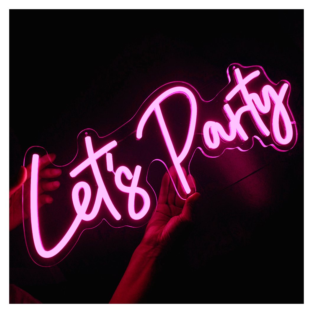 No MOQ Led Neon Sign Custom Let Party Flex Acrylic Light Letter Home Decor Neon Sign