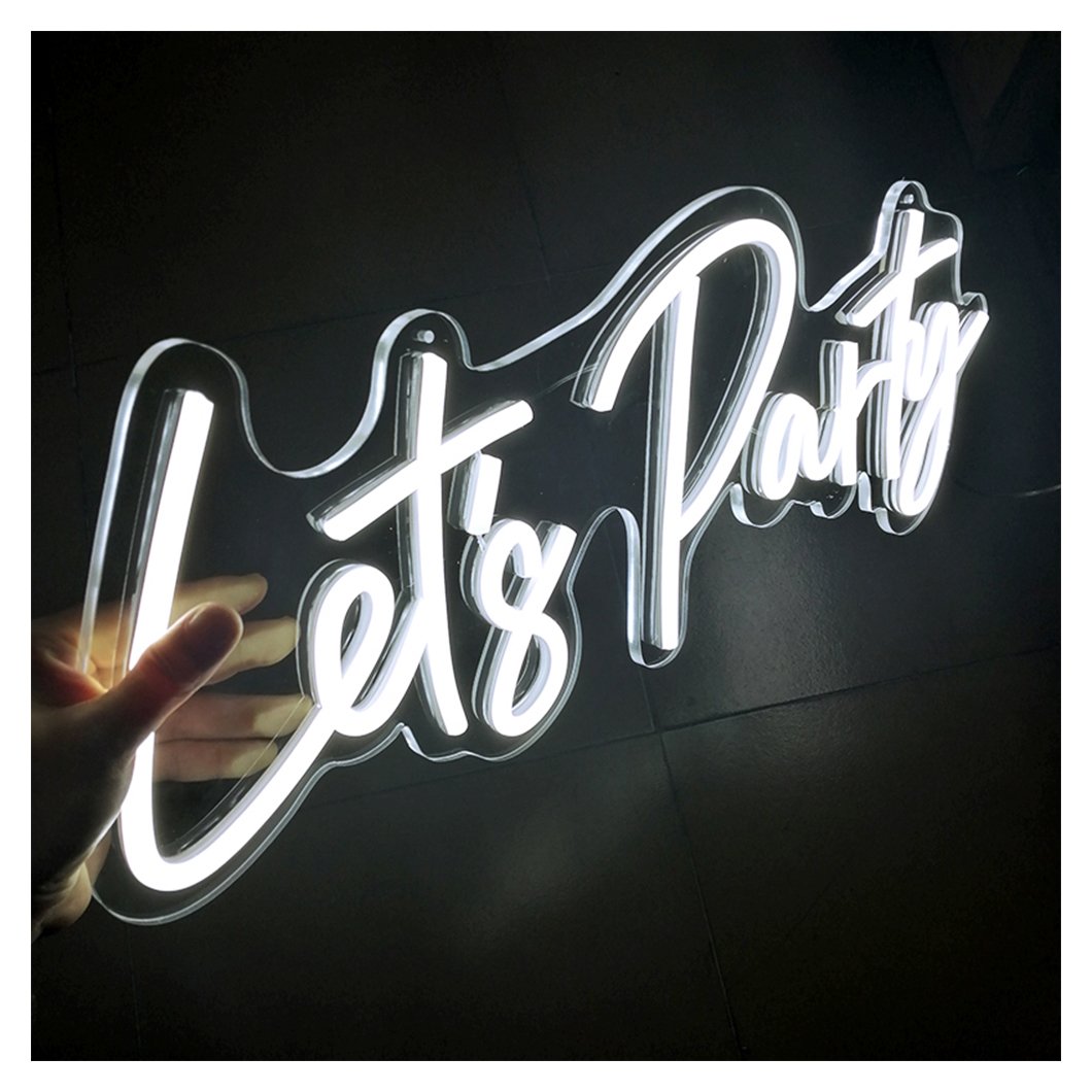 No MOQ Led Neon Sign Custom Let Party Flex Acrylic Light Letter Home Decor Neon Sign