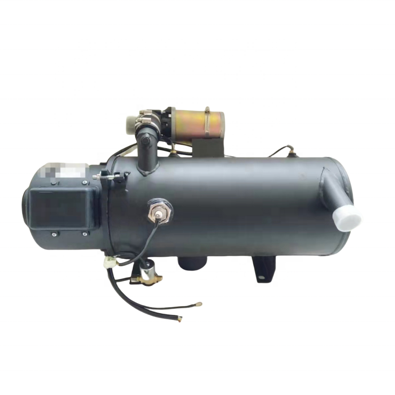OkyRie Diesel Truck Preheating Water Heating Machine Car Heater DC12V 24V Air Diesel Heater Engine Preheater 35KW
