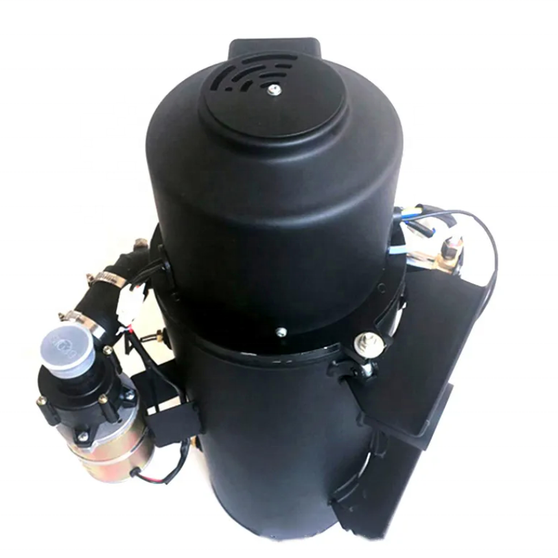 OkyRie Diesel Truck Preheating Water Heating Machine Car Heater DC12V 24V Air Diesel Heater Engine Preheater 35KW