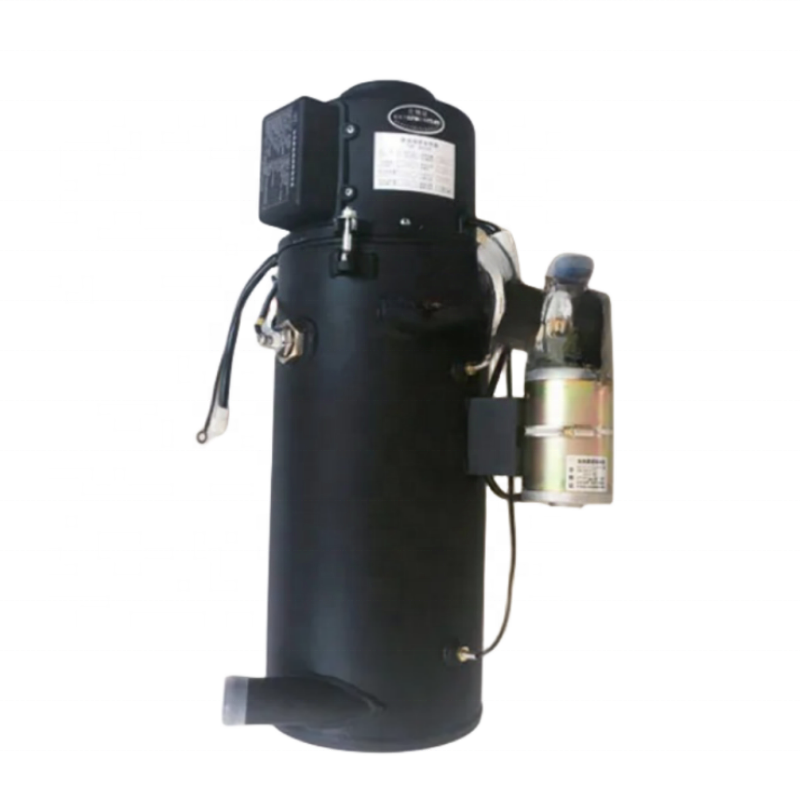 OkyRie Diesel Truck Preheating Water Heating Machine Car Heater DC12V 24V Air Diesel Heater Engine Preheater 35KW