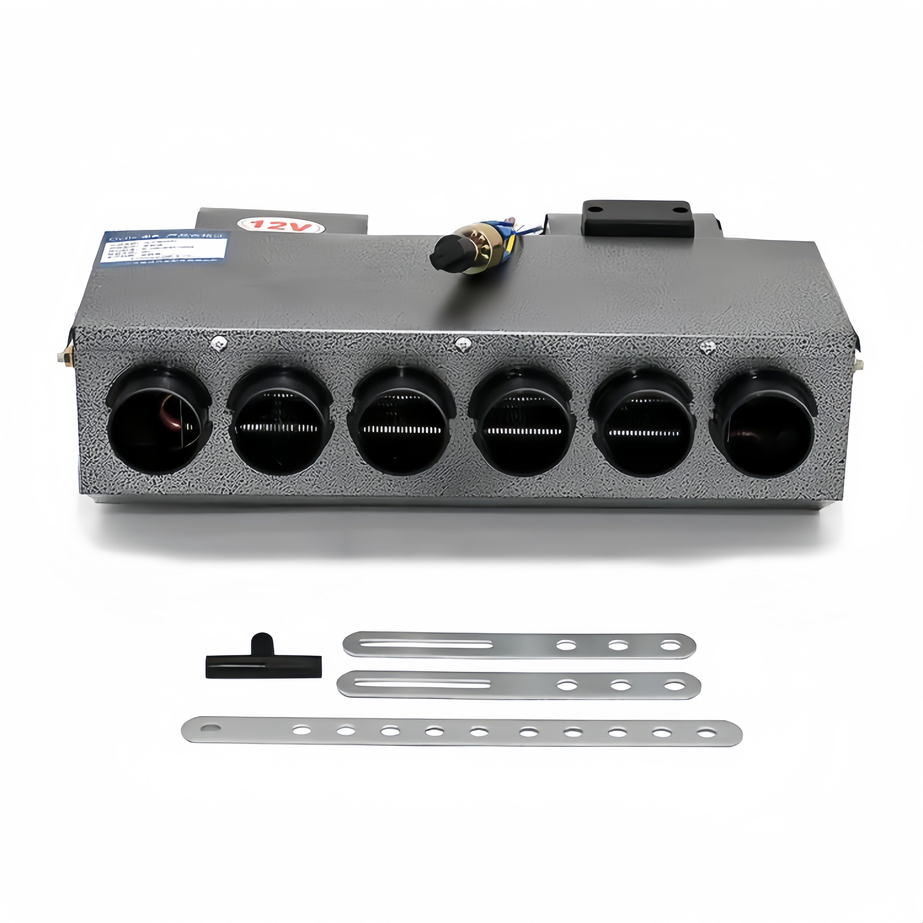 RGFROST Universal HVAC Compressor Add-On Dash Evaporator Assembly Unit Nissan Mini Buses VW 12V Air Conditioner Blower 24V