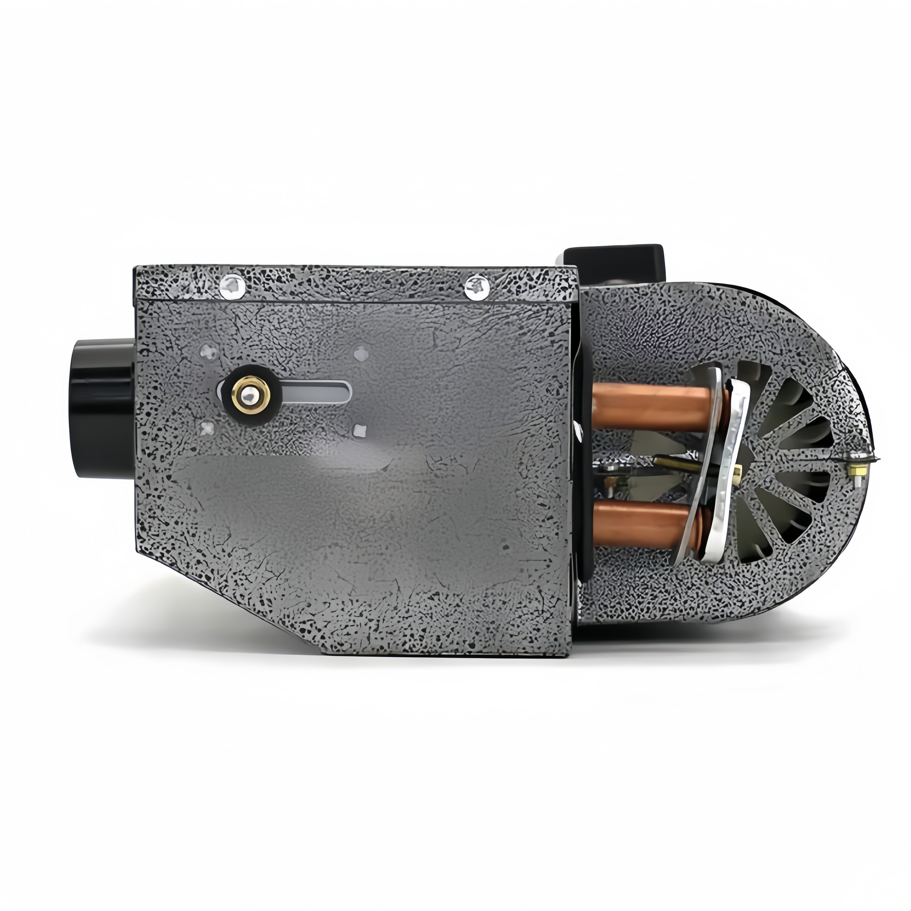RGFROST Universal HVAC Compressor Add-On Dash Evaporator Assembly Unit Nissan Mini Buses VW 12V Air Conditioner Blower 24V
