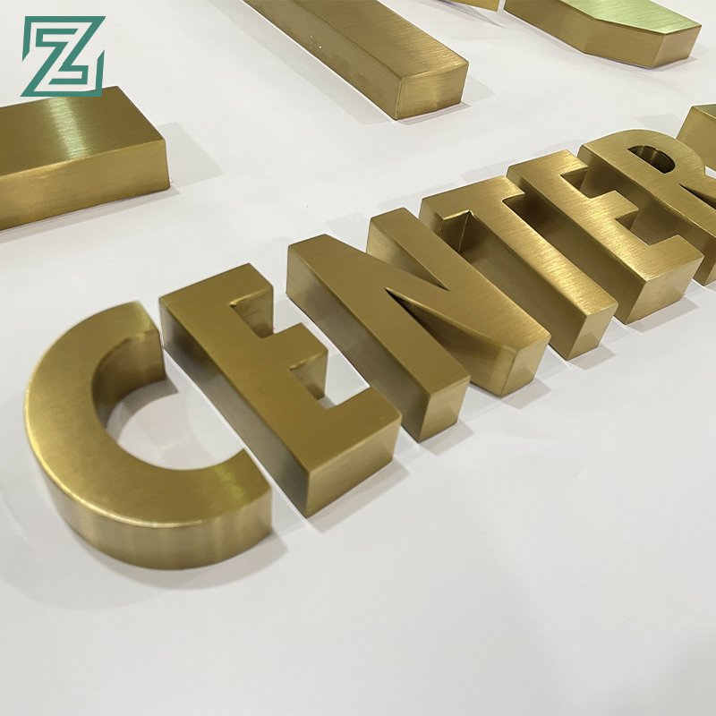 Custom Outdoor Metal Advertising 3D Led Electronic Signs Aluminium Stainless Acrylic Plastic for Shop logo Light Board Sign