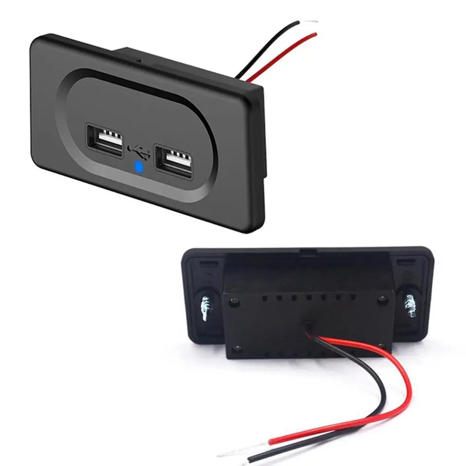 Camper Van RV Caravan Motorhome 3.1A Charging Spare Parts Car Accessories