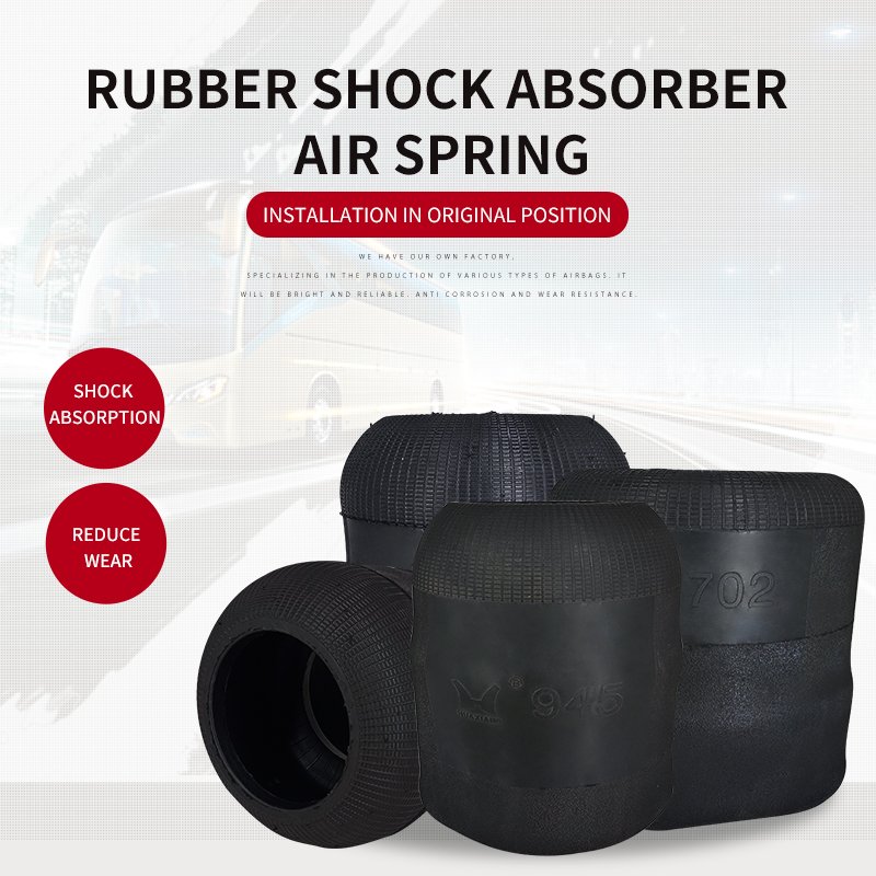 JIUQIANG Bus Accessories High Performance Rubber Suspension air Spring and Damping Spring BUS Rubber air OEM 945 Customized air