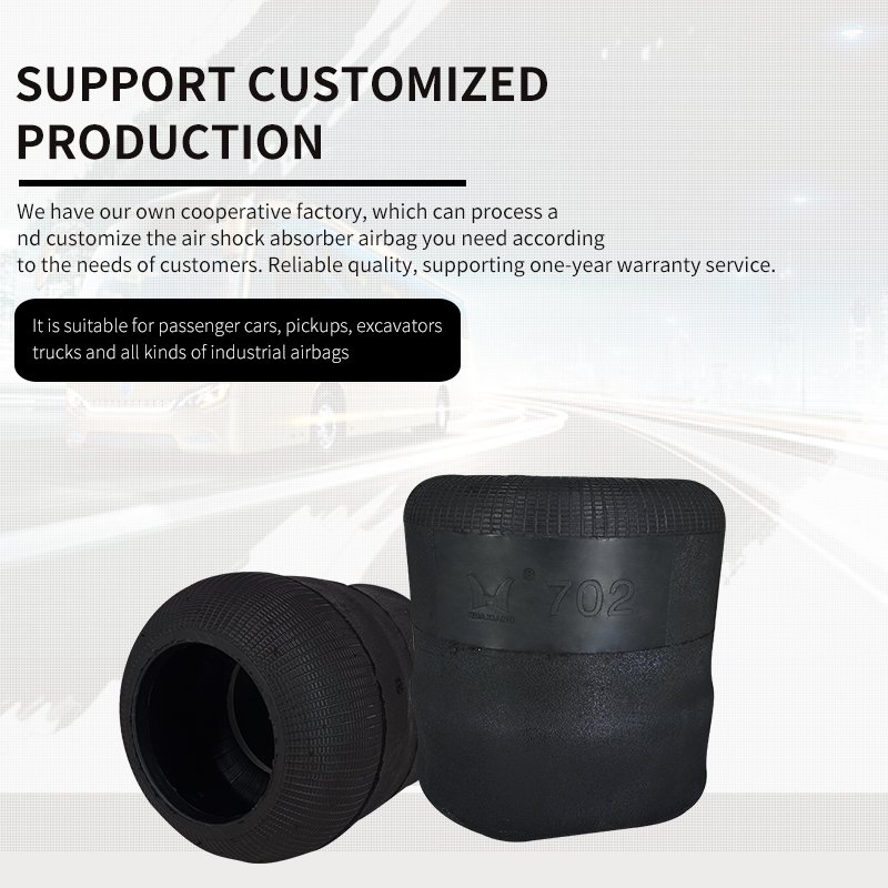 JIUQIANG Bus Accessories High Performance Rubber Suspension air Spring and Damping Spring BUS Rubber air OEM 945 Customized air