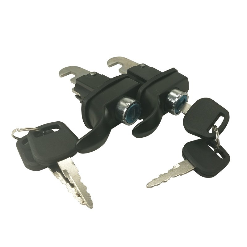 China Jiuqiang Bus Body Accessories Engine Hood Door Lock Forzk6127 Zk6128 Kinglong Higer Ankai Bus coach Door Lock Parts